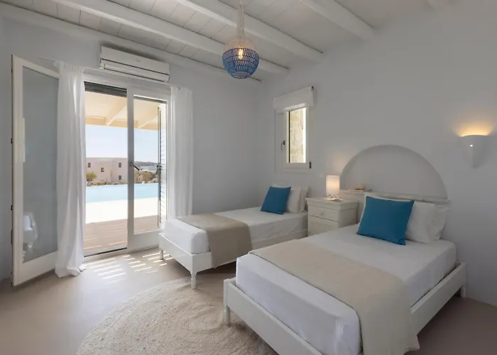 Villa Caelia Santa Maria (Paros)